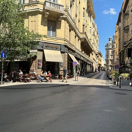 Imola'S Place In Downtown Budapest By The Danube Budapeste Exterior foto